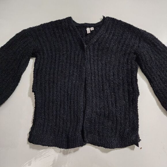 Girls Kohl's SO Black Cardigan Sweater Size XXS (4/5) - Picture 1 of 8